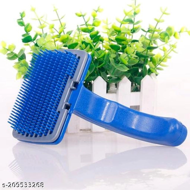 ABS Plastic Slicker Brush for Pet (Multicolor)