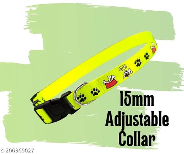 Neck Collar Belt for Pet (Multicolor)