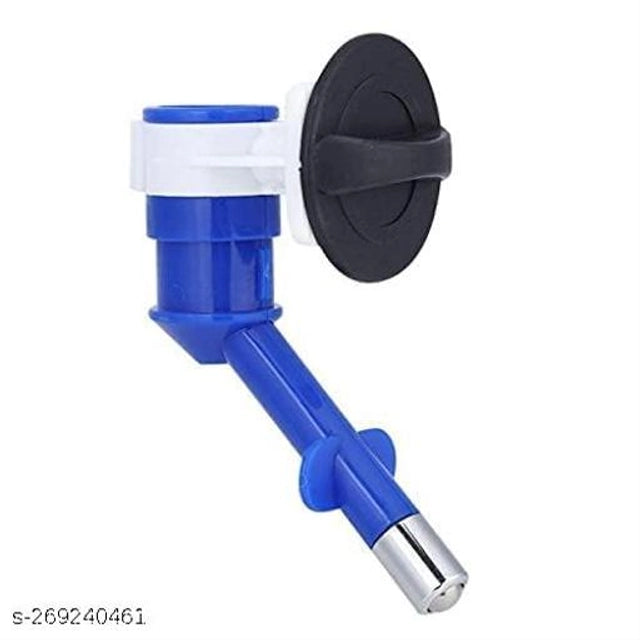 Pet Drinking Feeder (Blue & Black)