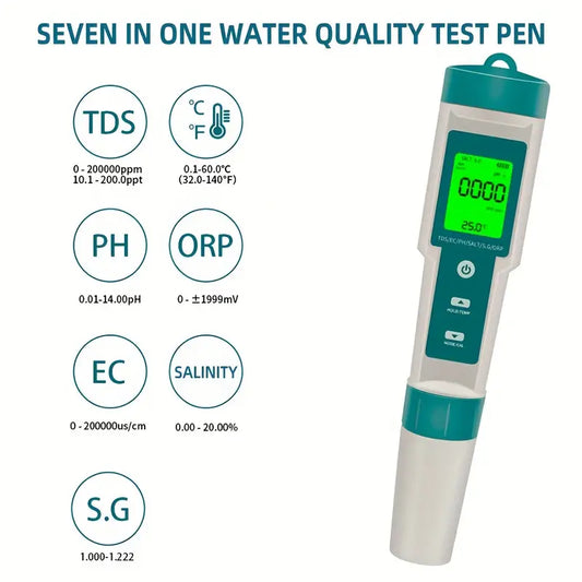 Water TDS Meter Tester