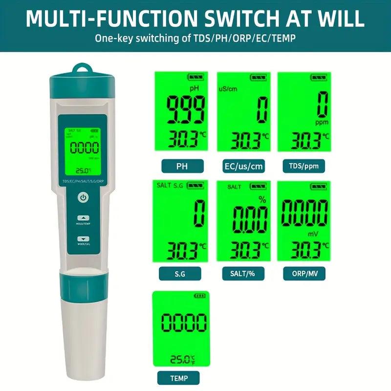 Water TDS Meter Tester