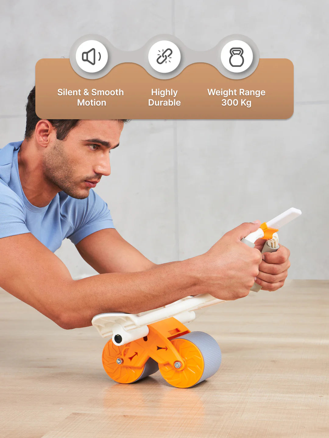 Premium Abdominal Abs Roller for Men & Women Abs Workout