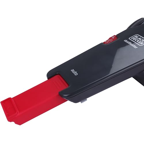 BLACK+DECKER PV1200AV-B1 12V Corded Dustbuster Flexi Auto Handheld Vacuum Cleaner with Bowl Capacity 440 ml, 5 Meter Cable+1 Year Manufacturer Warranty