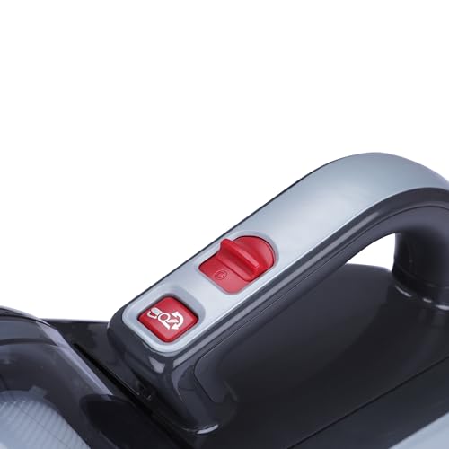 BLACK+DECKER PV1200AV-B1 12V Corded Dustbuster Flexi Auto Handheld Vacuum Cleaner with Bowl Capacity 440 ml, 5 Meter Cable+1 Year Manufacturer Warranty