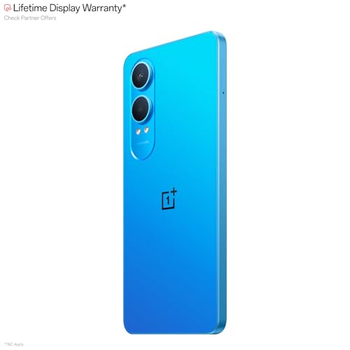 OnePlus Nord CE4 Lite 5G (Mega Blue, 8GB RAM, 128GB Storage)