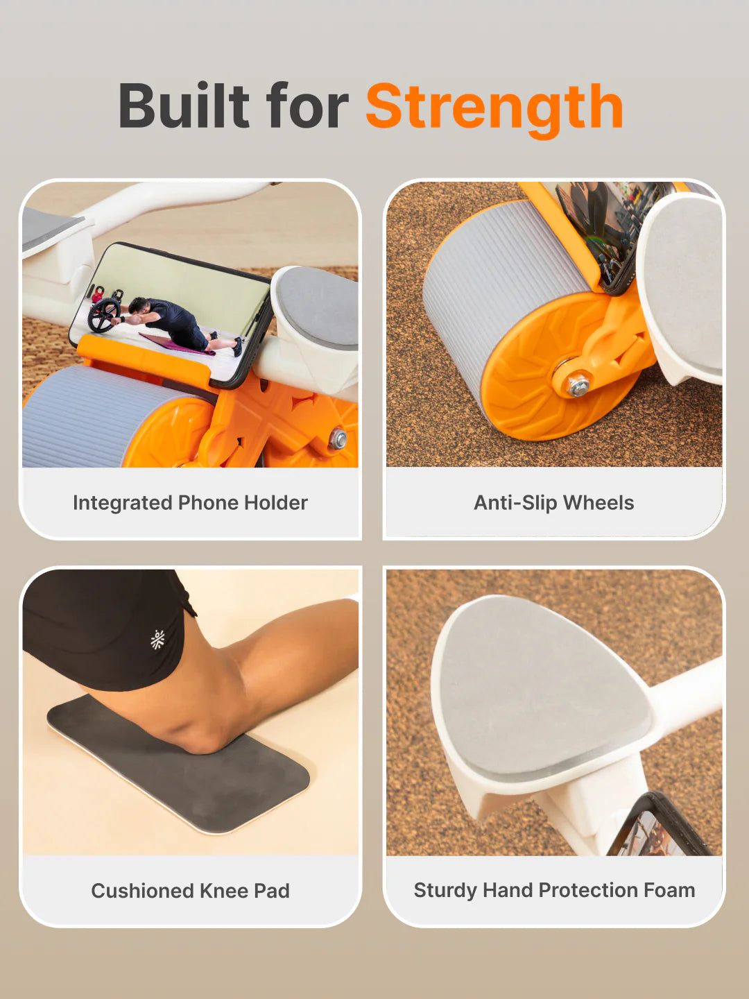 Premium Abdominal Abs Roller for Men & Women Abs Workout