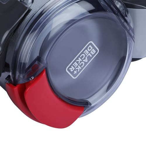 BLACK+DECKER PV1200AV-B1 12V Corded Dustbuster Flexi Auto Handheld Vacuum Cleaner with Bowl Capacity 440 ml, 5 Meter Cable+1 Year Manufacturer Warranty