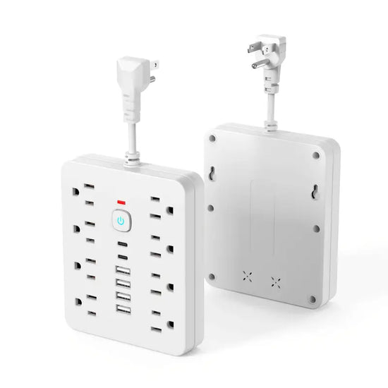 Worldwide Travel Adapter with Built in Dual USB Charger Ports