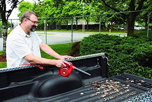 Jakmister 600 W, 70 Miles/Hour Electric Air Blower Dust Cleaner Blower for Cleaning Dust (Red)