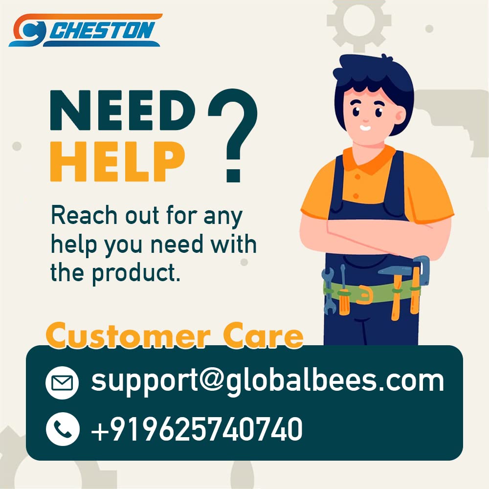 Cheston Air Blower for Cleaning Dust 550W 13000 RPM 2.6m³/min (Green)| 1 Year Warranty | Air Blower for Dust Cleaner for Home, PC Computer, Electronics - Air Blower for Home, Garden, AC Car |