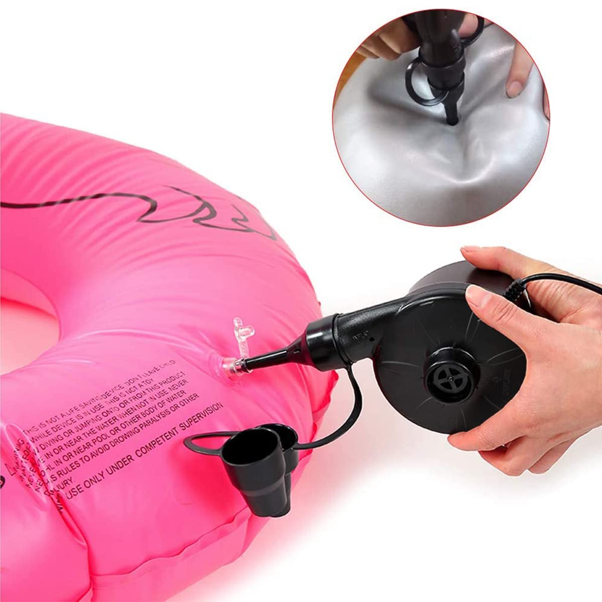 Cobiz Electric Air Pump – 210 W Electric Inflating Pump