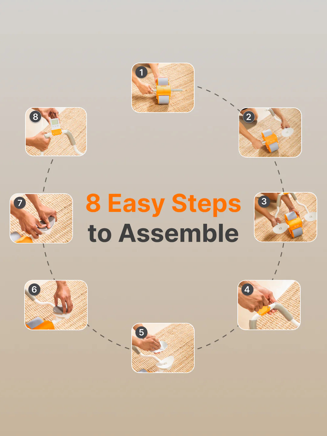 Premium Abdominal Abs Roller for Men & Women Abs Workout