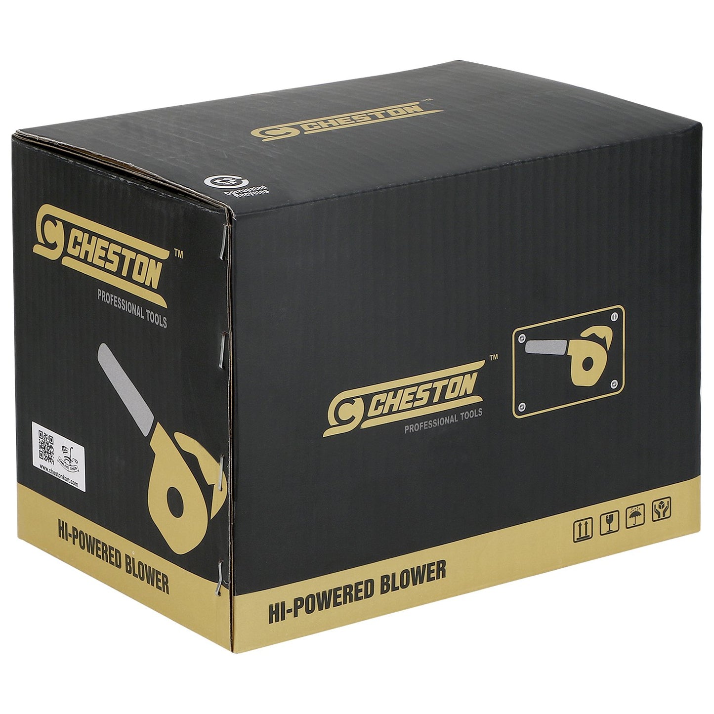 Cheston Air Blower for Cleaning Dust 550W 13000 RPM 2.6m³/min (Green)| 1 Year Warranty | Air Blower for Dust Cleaner for Home, PC Computer, Electronics - Air Blower for Home, Garden, AC Car |