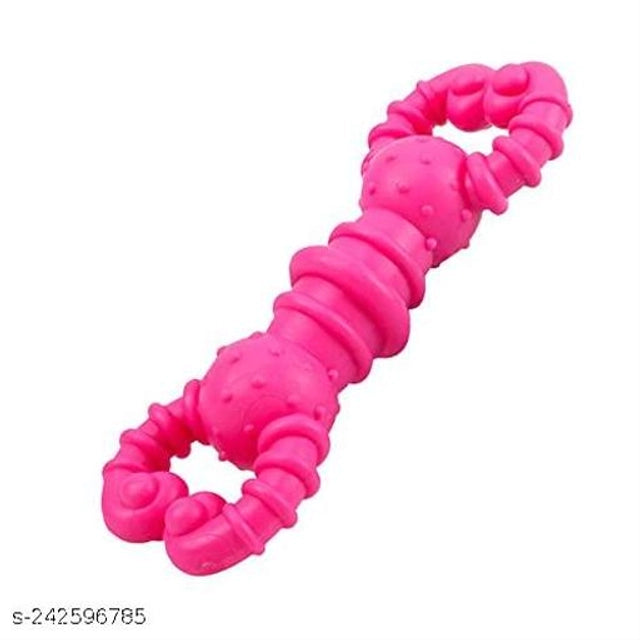 Silicone Squeaky Toy for Pet (Multicolor)